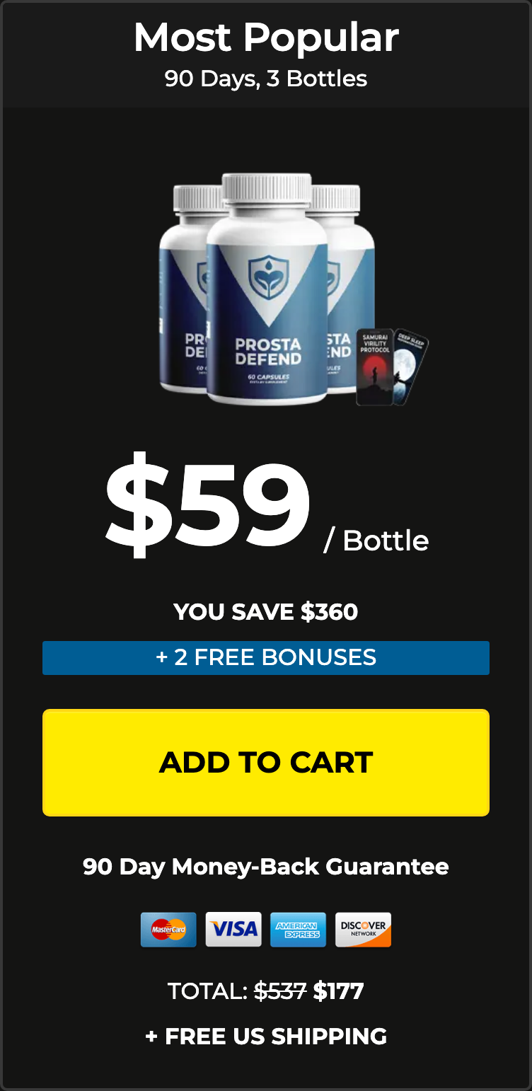Prosta Defend 90 day supply